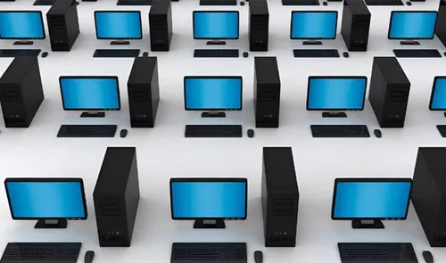 Computadoras de escritorio